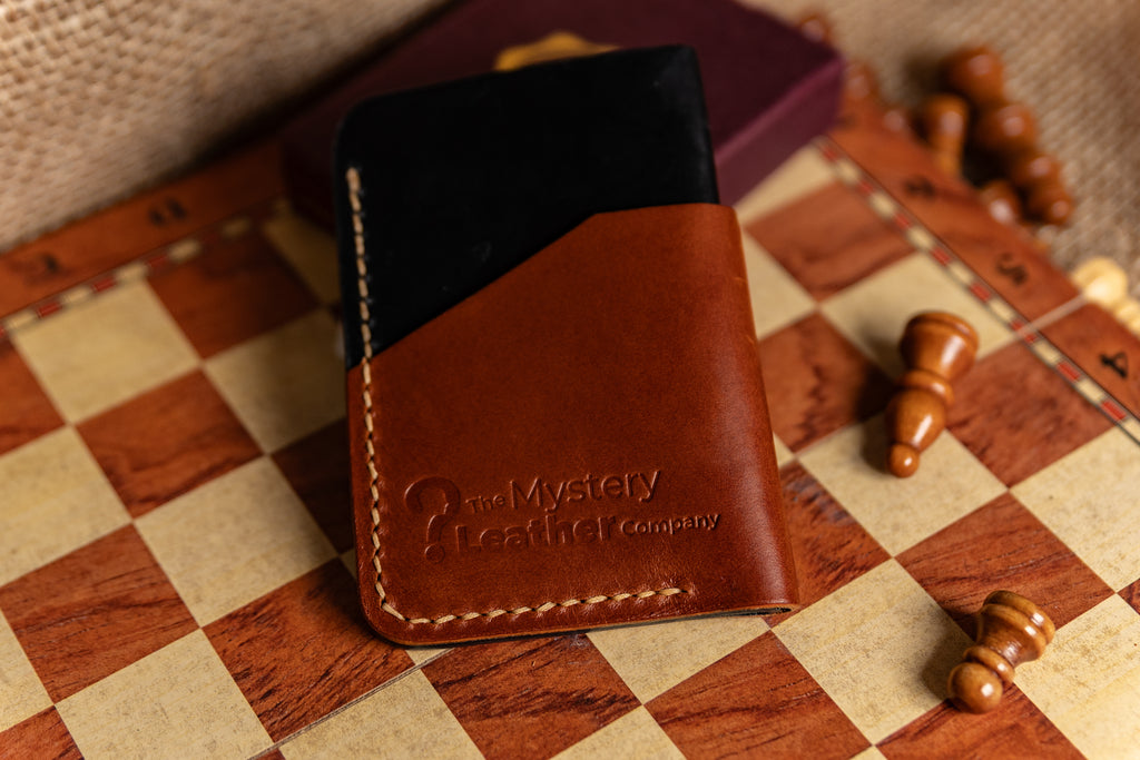 leather walpier buttero wallet 