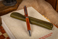 Slimline Red Padauk Wood Pen