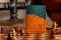 Cloak Wallet made from premium Pueblo leather with minimalist everyday carry style