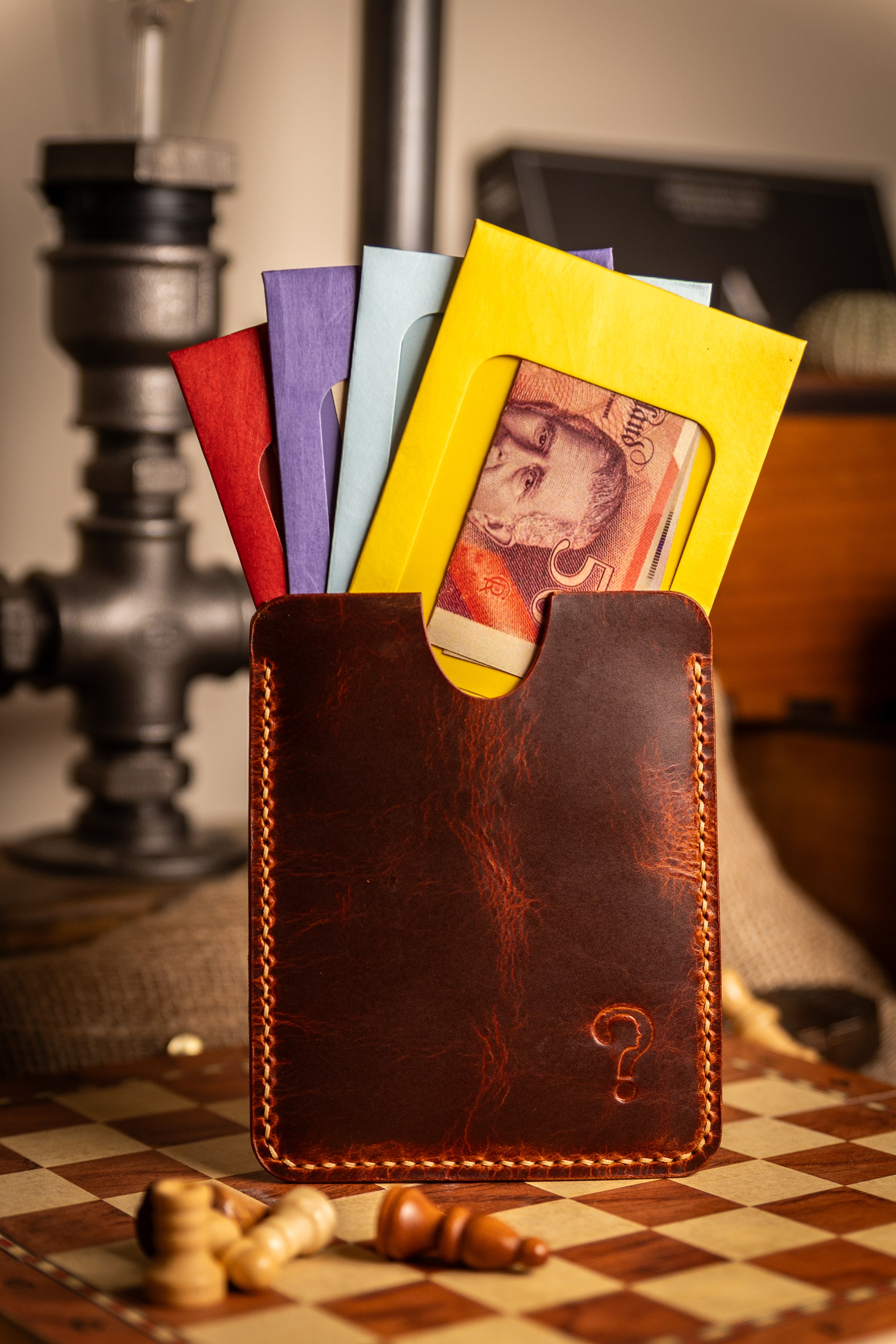 BANKABLE - Leather Sleeve