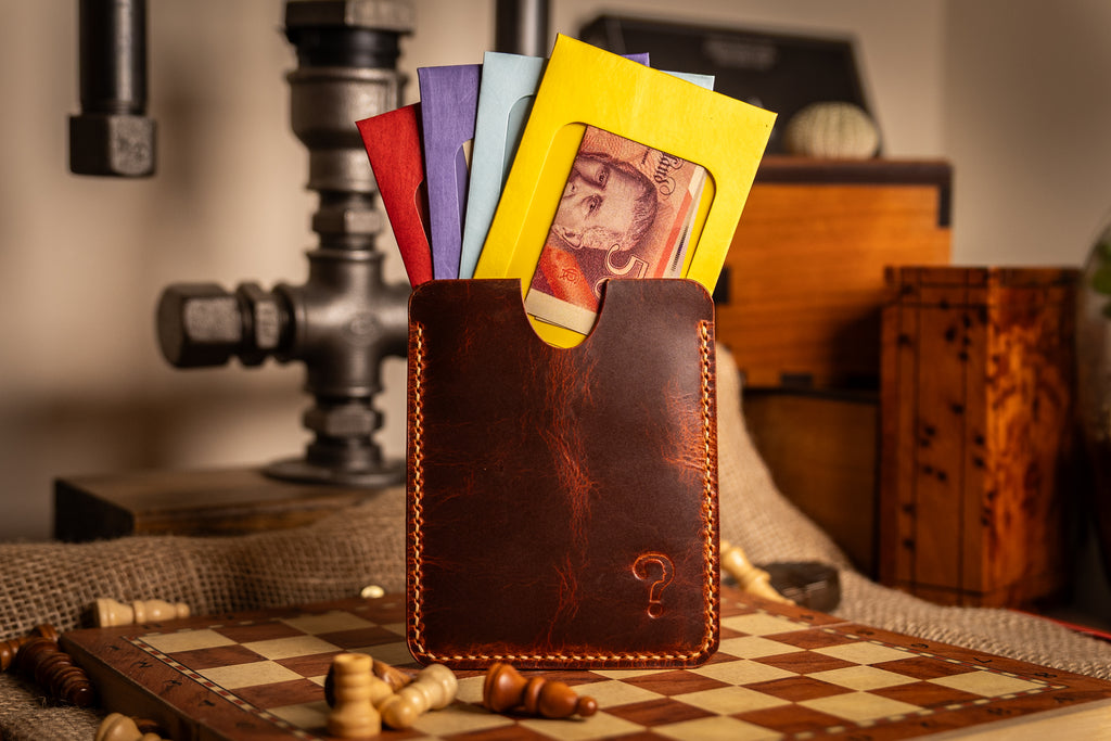 BANKABLE - Leather Sleeve