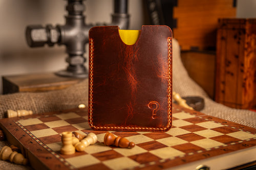 BANKABLE - Leather Sleeve
