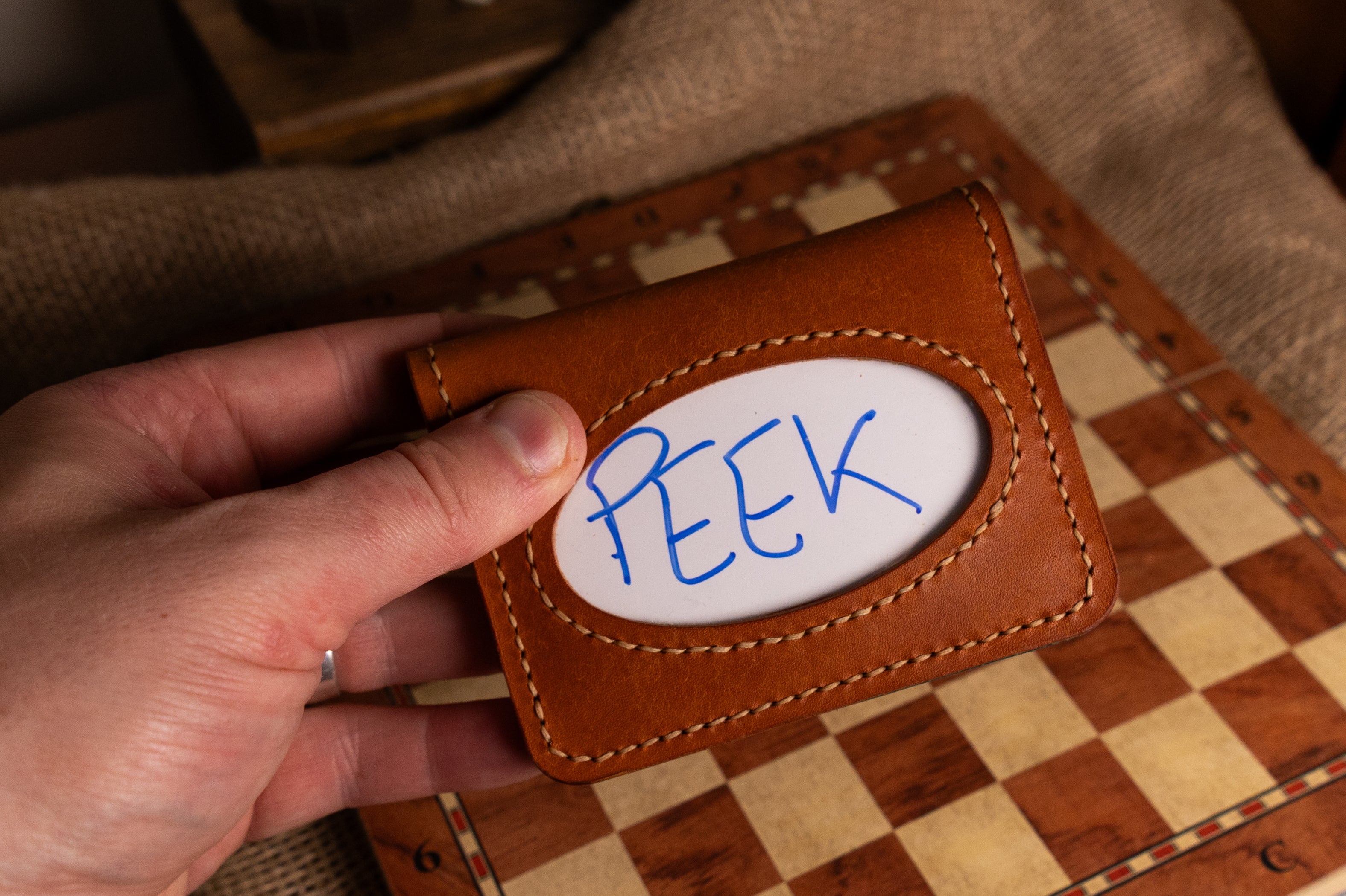 The Cipher Peek Wallet