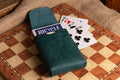 Stitchless Leather Playing Card Case