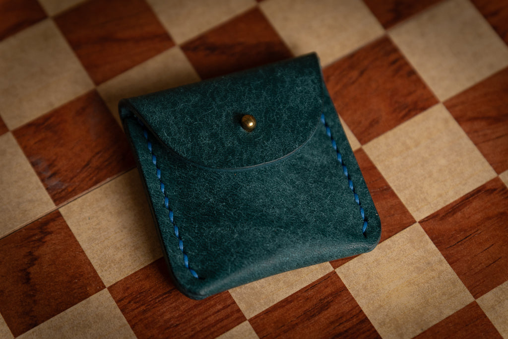 Leather Ring & Coin Pouch