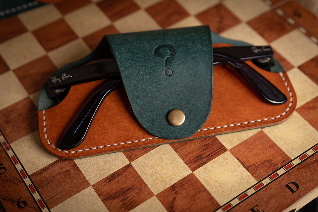 Handcrafted Leather Glasses Case – Italian Pueblo Leather