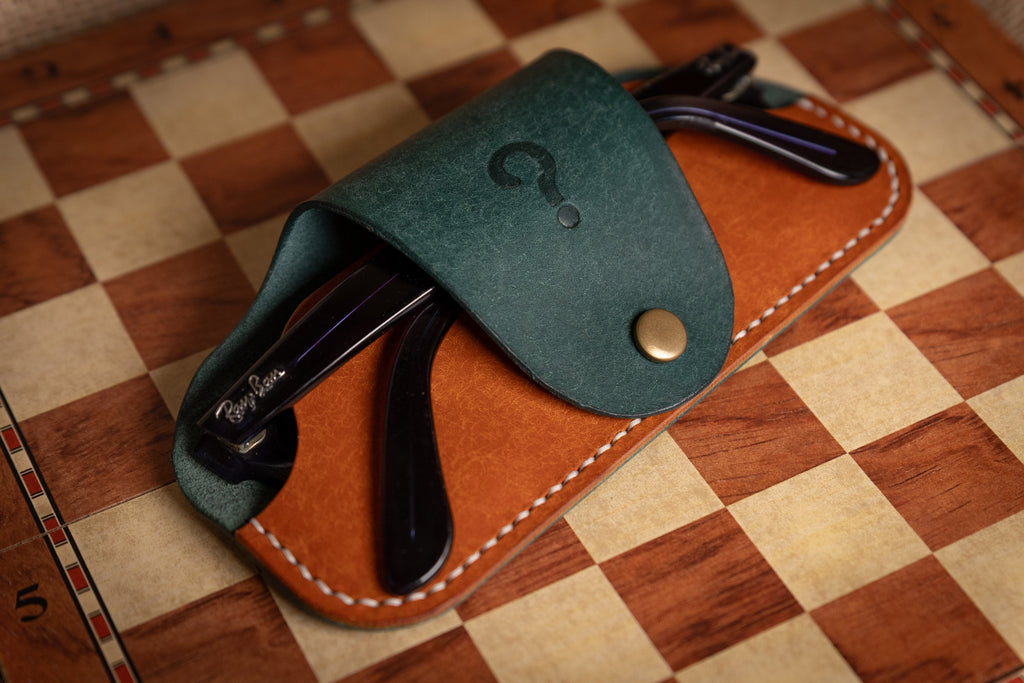Handcrafted Leather Glasses Case – Italian Pueblo Leather