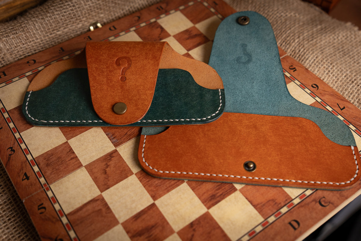 Handcrafted Leather Glasses Case – Italian Pueblo Leather