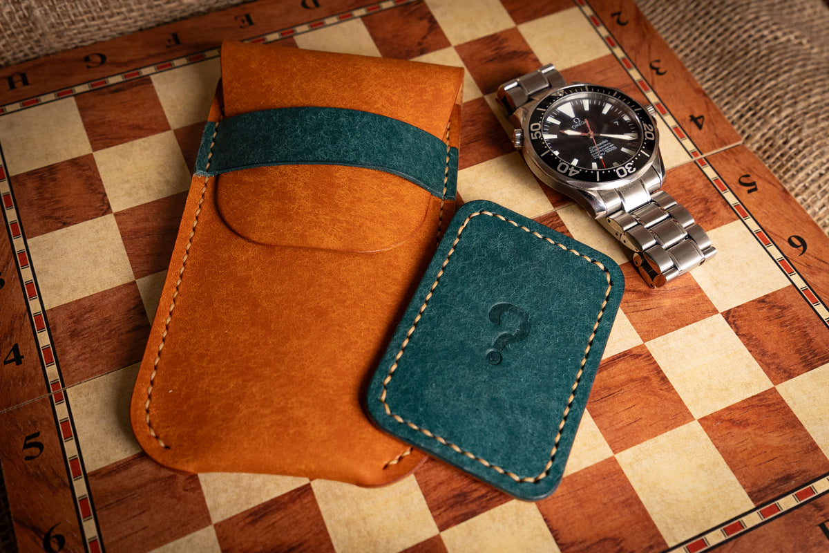 Handcrafted Leather Watch Pouch – Italian Pueblo Leather
