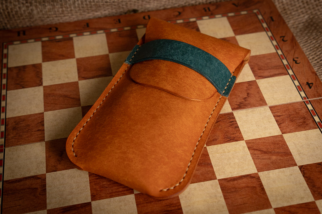 Handcrafted Leather Watch Pouch – Italian Pueblo Leather