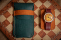 Handcrafted Leather Watch Pouch – Italian Pueblo Leather