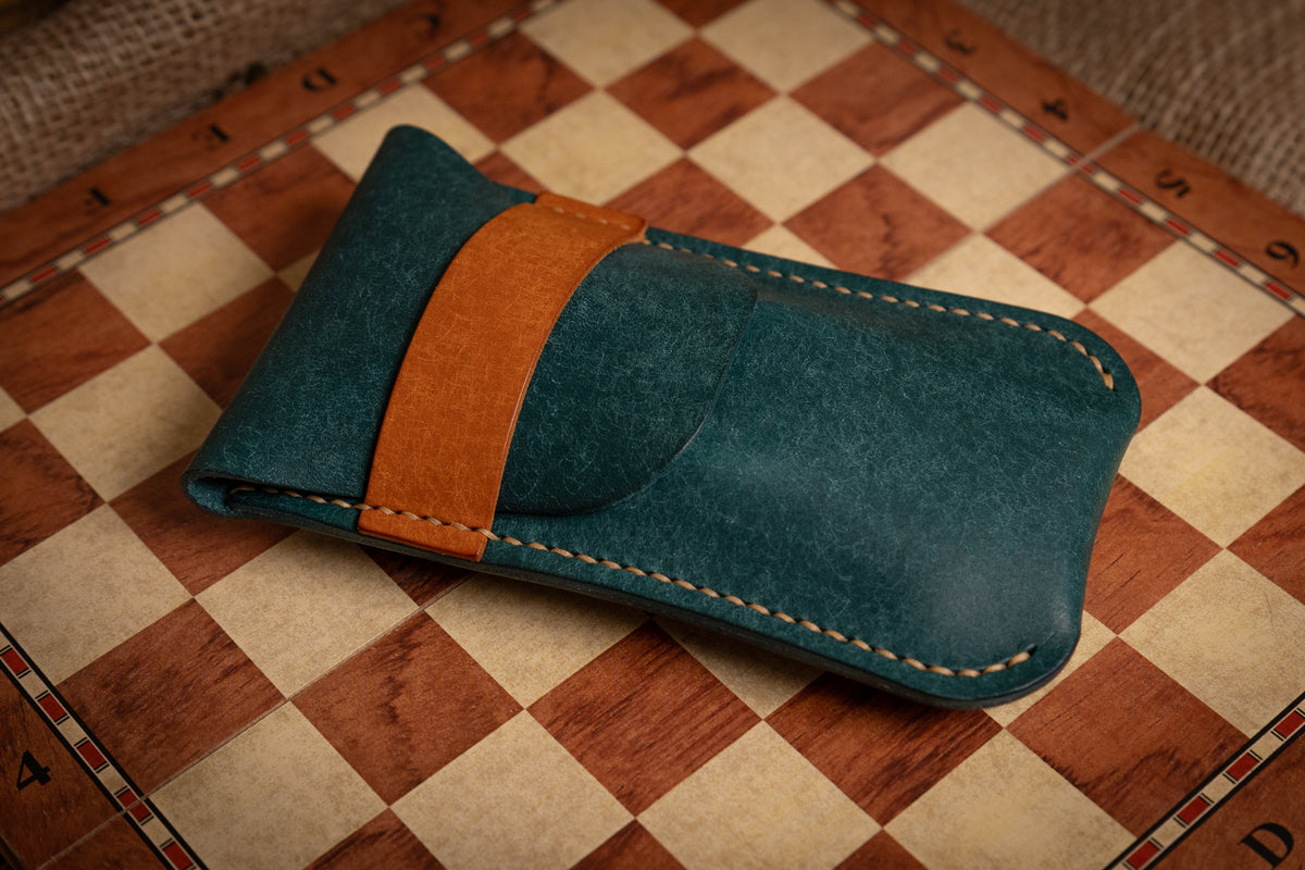 Handcrafted Leather Watch Pouch – Italian Pueblo Leather