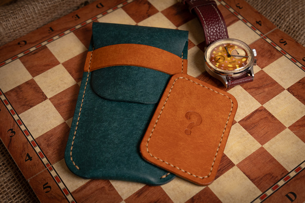 Handcrafted Leather Watch Pouch – Italian Pueblo Leather