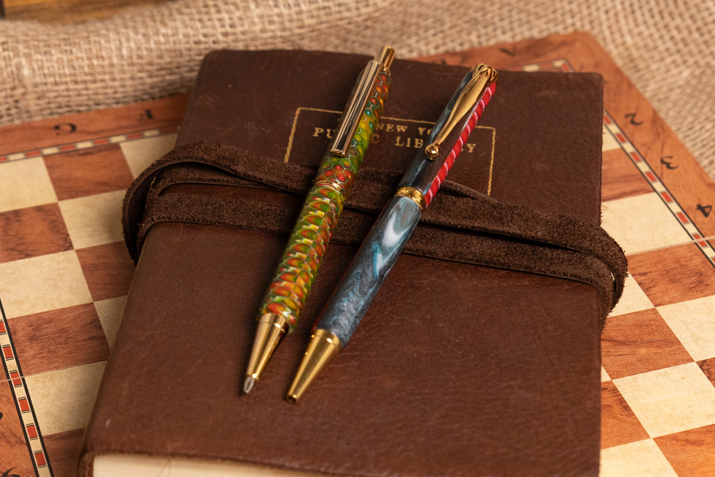 Honeycomb Handmade Pen and Pencil Set #2