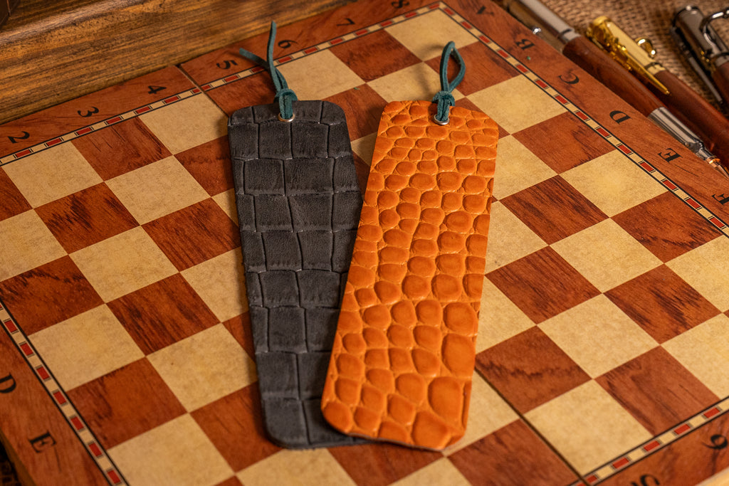 Leather Bookmark