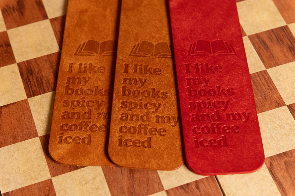 Leather Bookmark