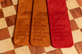 Leather Bookmark