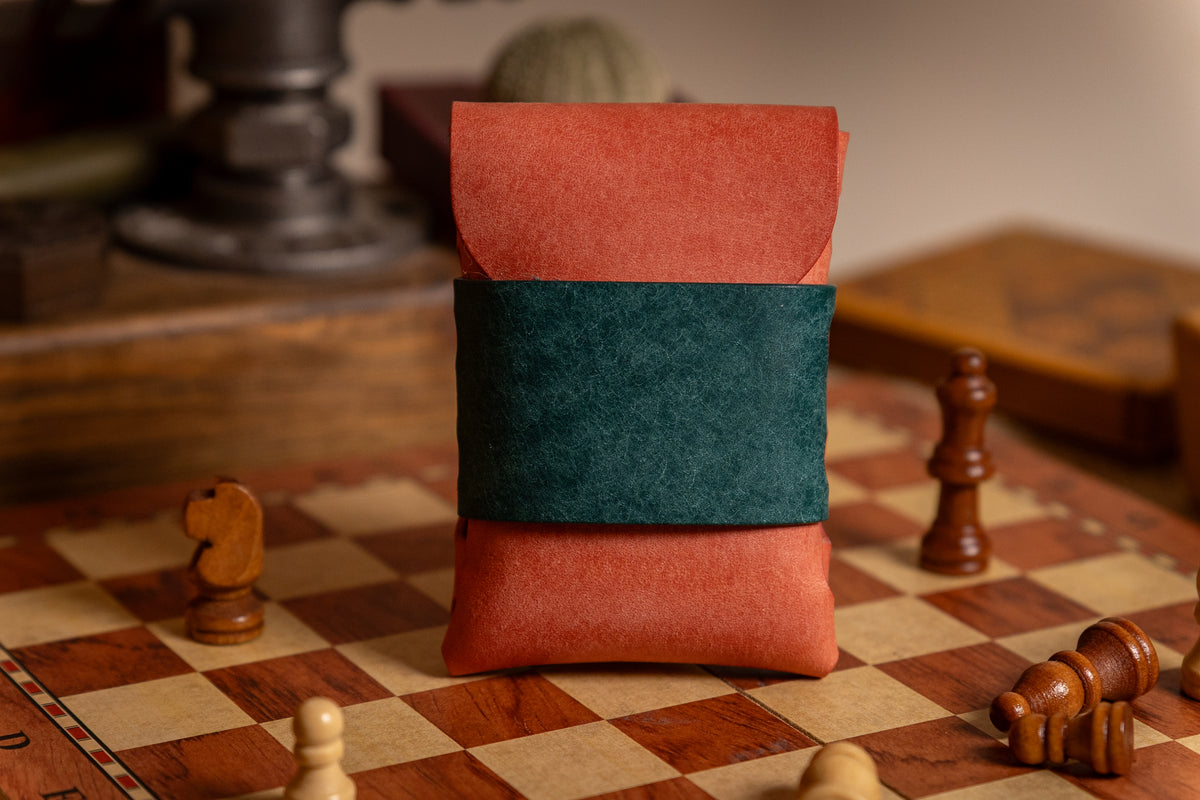 The Interlock Wallet - Pink Edition