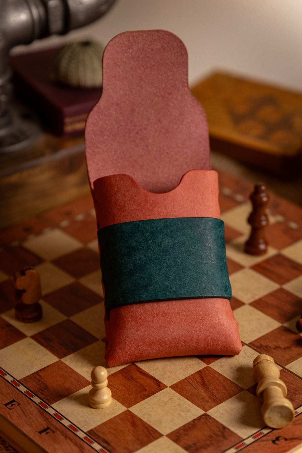 The Interlock Wallet - Pink Edition